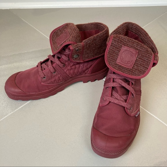 Palladium Other - palladium unisex sneakers boots red Men’s 13 Women’s 14.5